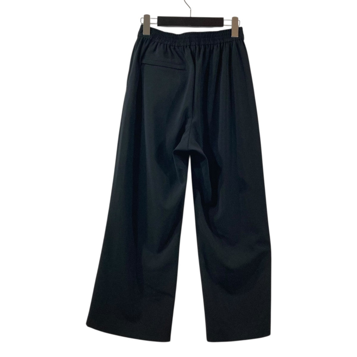 HYKE(ハイク) STRETCH WIDE LEG PANTSイージーパンツ222-13190 222