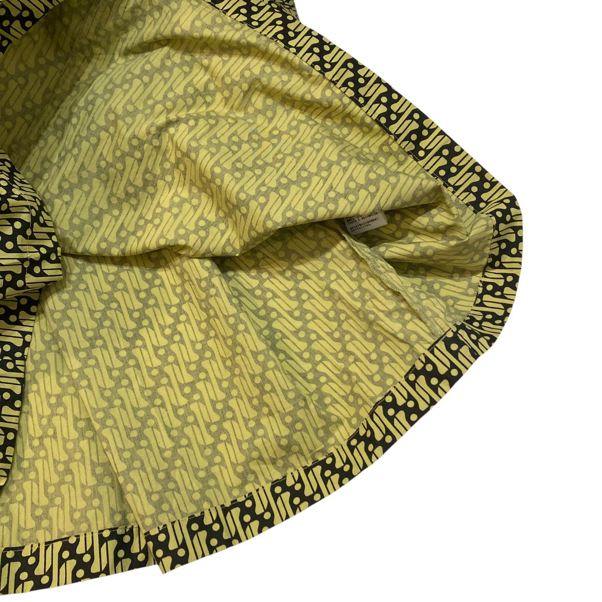Geometric Pattern Sleeve Dress半袖ワンピース020441SK2