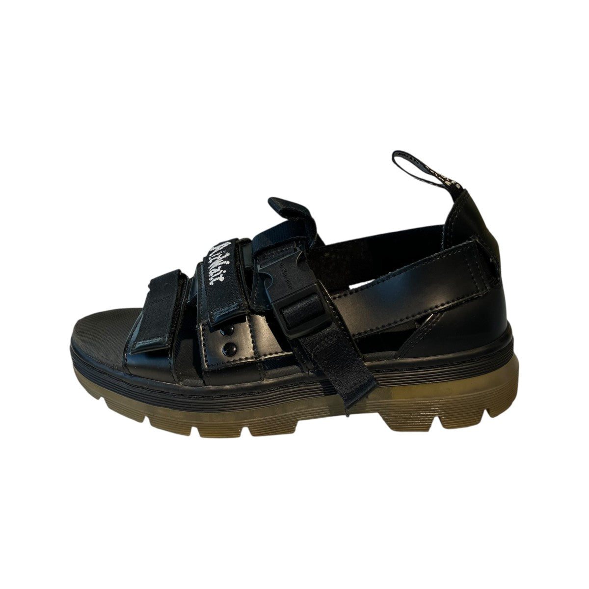 Dr．Martens TRACT PEARSON BLACK Kiev+WEBBINGサンダル27298001 古着・中古-2枚目のアイテム画像