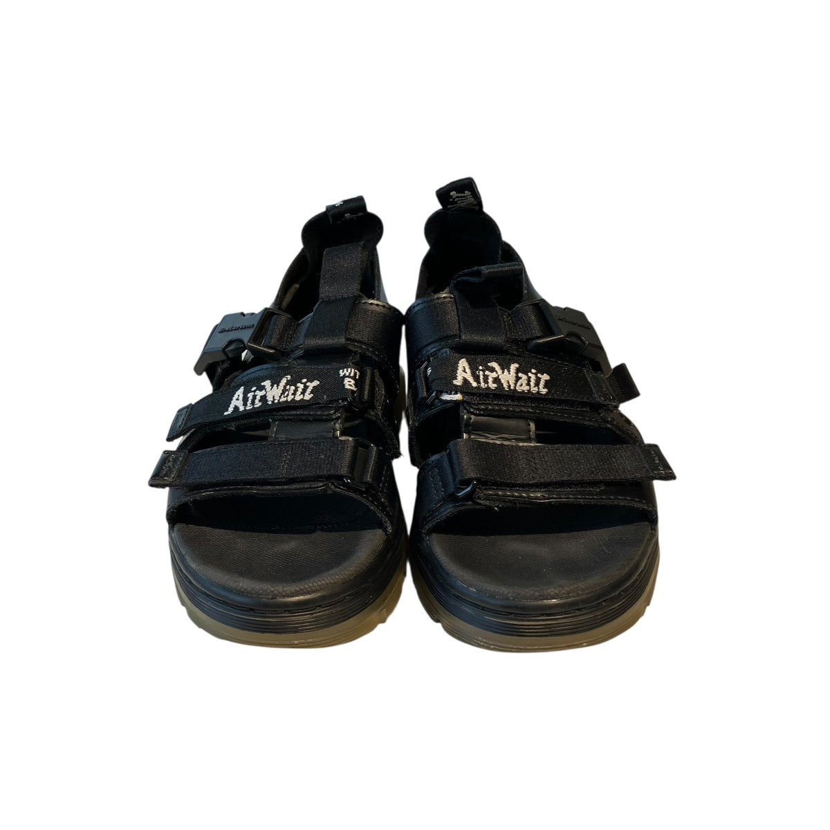 Dr．Martens TRACT PEARSON BLACK Kiev+WEBBINGサンダル27298001 古着・中古-3枚目のアイテム画像