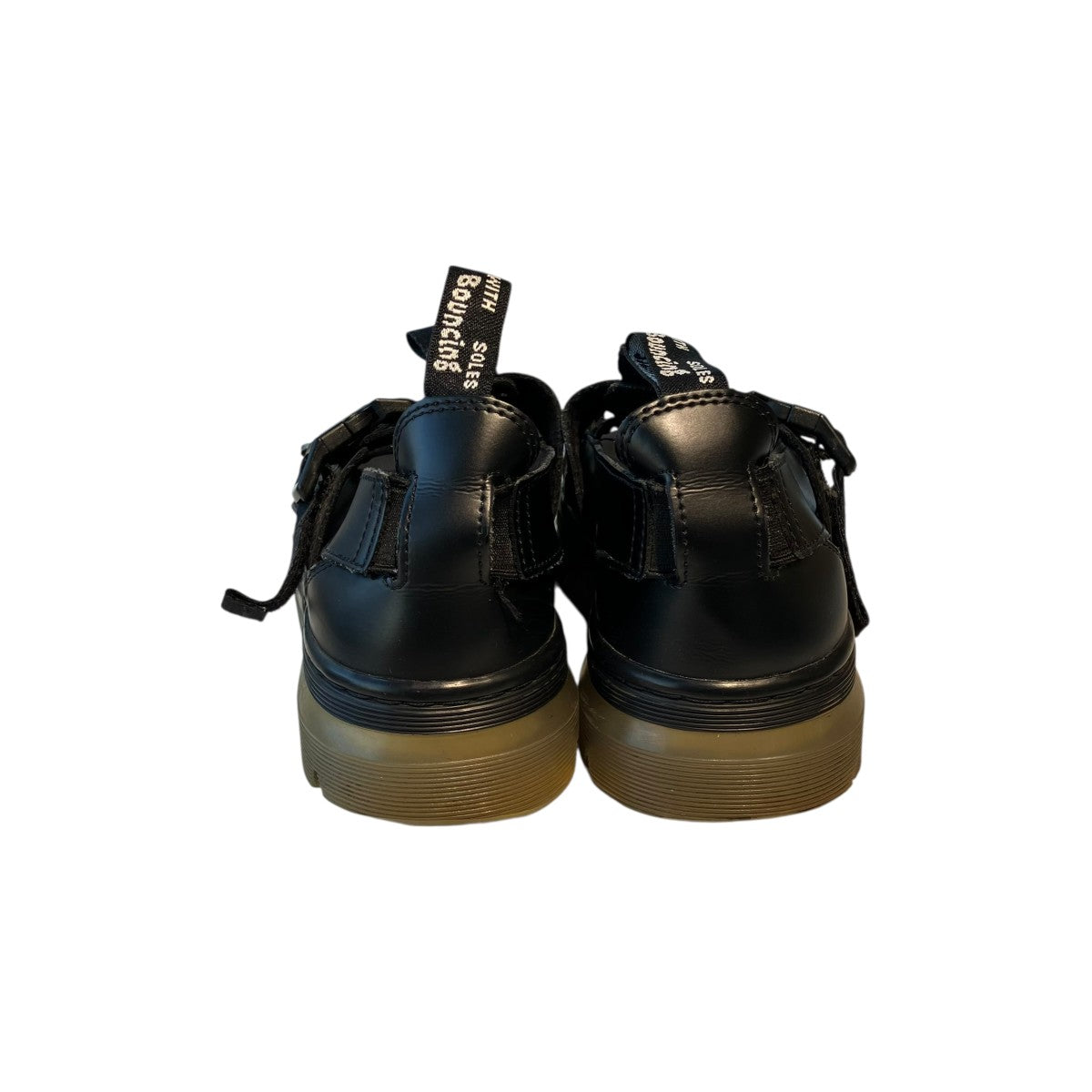 Dr．Martens TRACT PEARSON BLACK Kiev+WEBBINGサンダル27298001 古着・中古-4枚目のアイテム画像