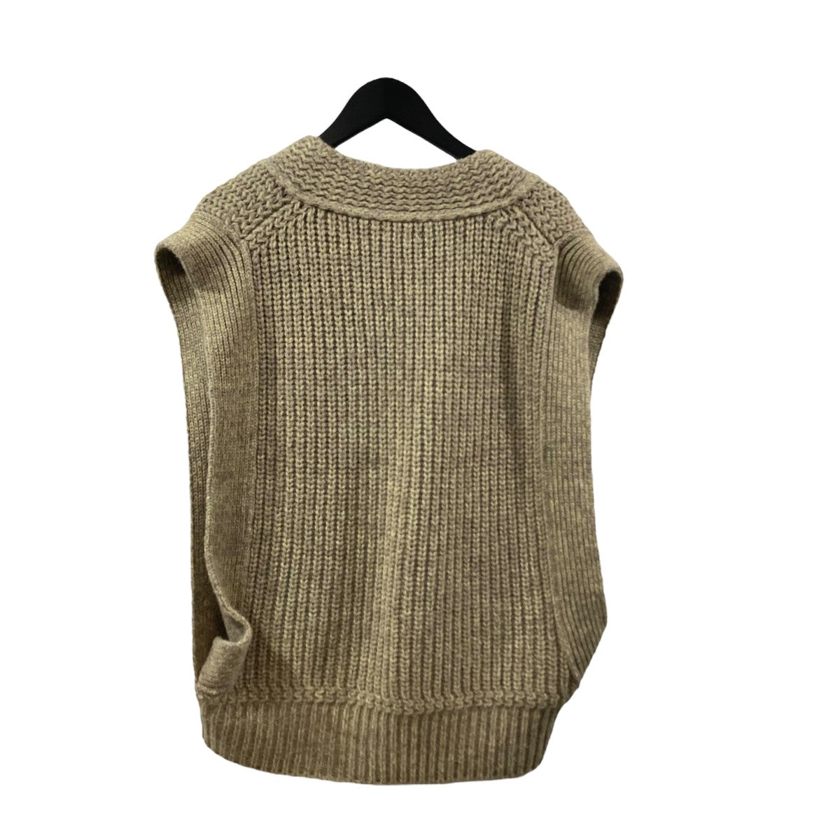 fumika uchida フリル付き ニットベスト XGFKV02J3 フリル付き ニットベスト