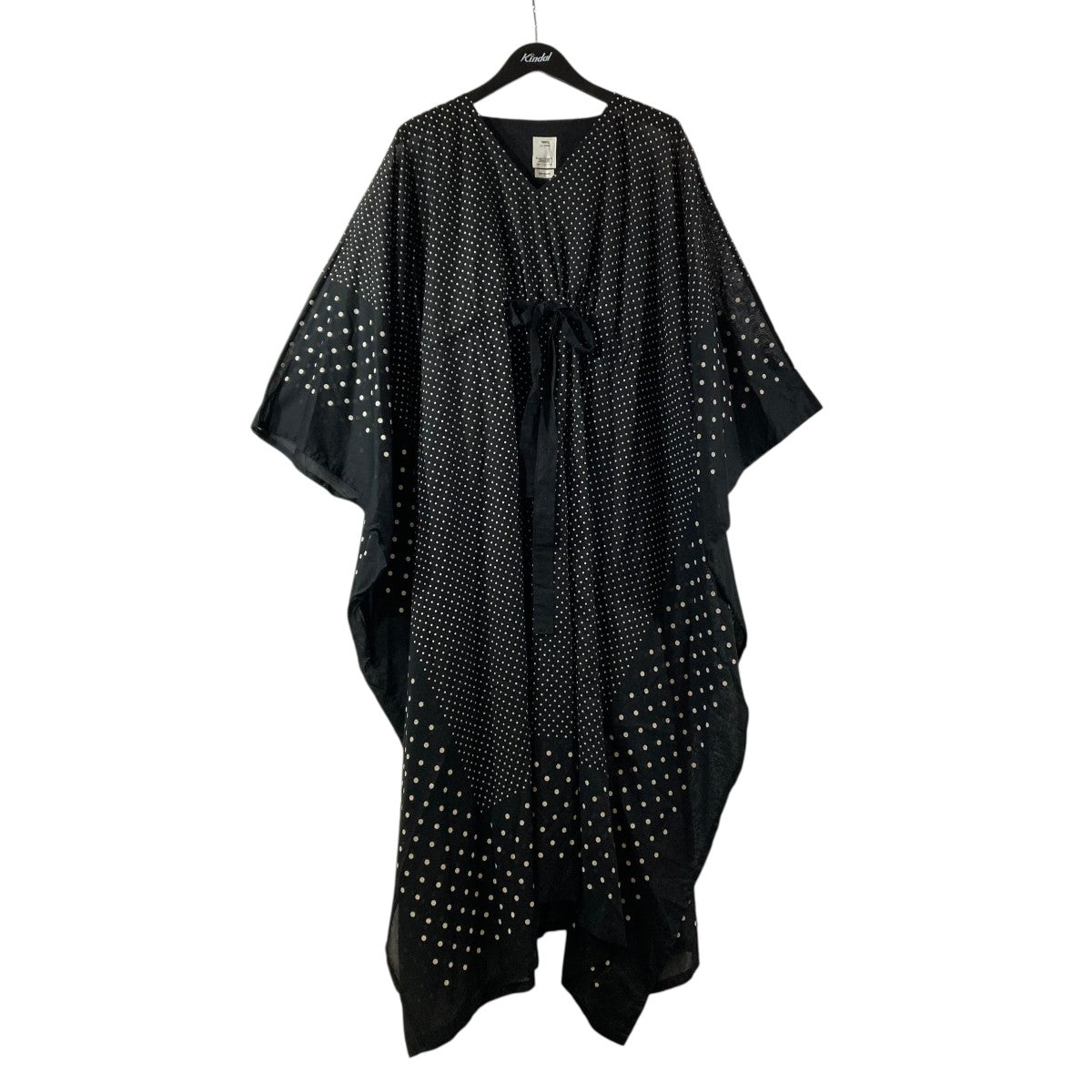 KAFTAN DRESSドットドレスワンピース0319105017004