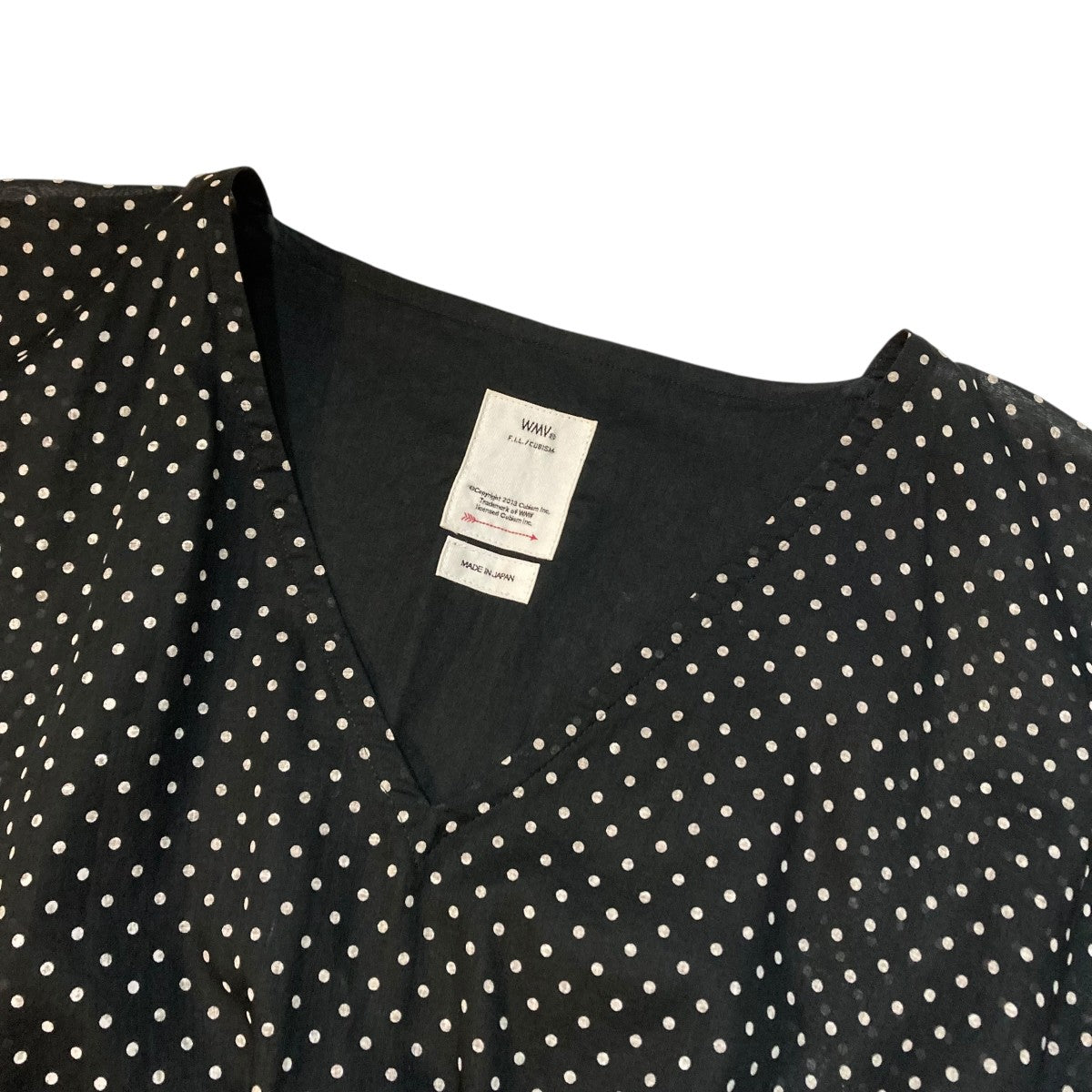 KAFTAN DRESSドットドレスワンピース0319105017004