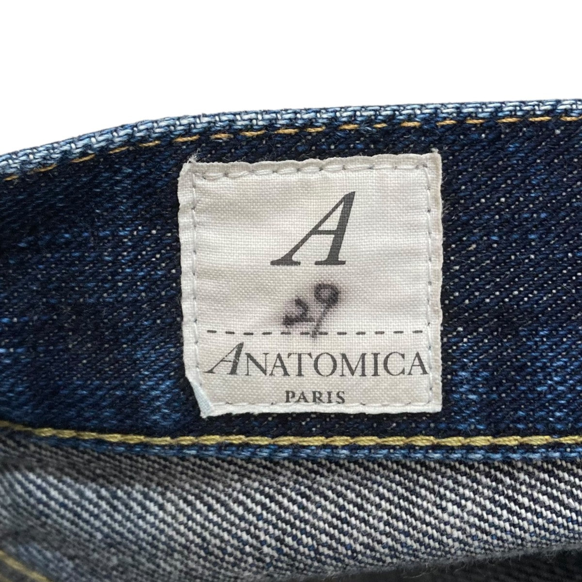 ANATOMICA(アナトミカ) 618 ORIGINALデニムパンツ530-000-06 530-000