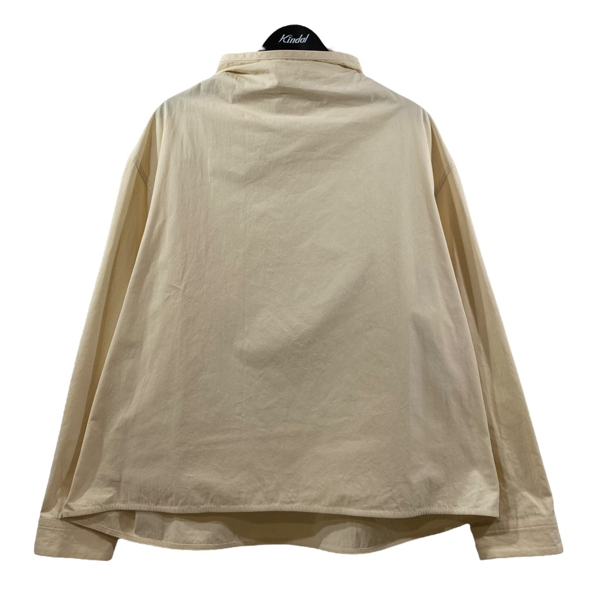 PULLOVER OVERSIZED SHIRT スタンドカラープルオーバーシャツ N-23A-014