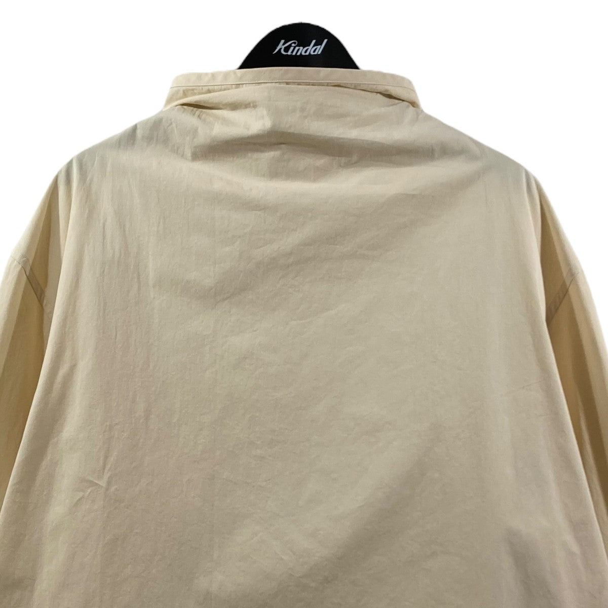 PULLOVER OVERSIZED SHIRT スタンドカラープルオーバーシャツ N-23A-014