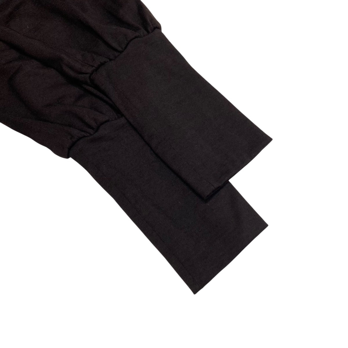 barbell object(バーベルオブジェクト) ウール天竺ロングスリーブ