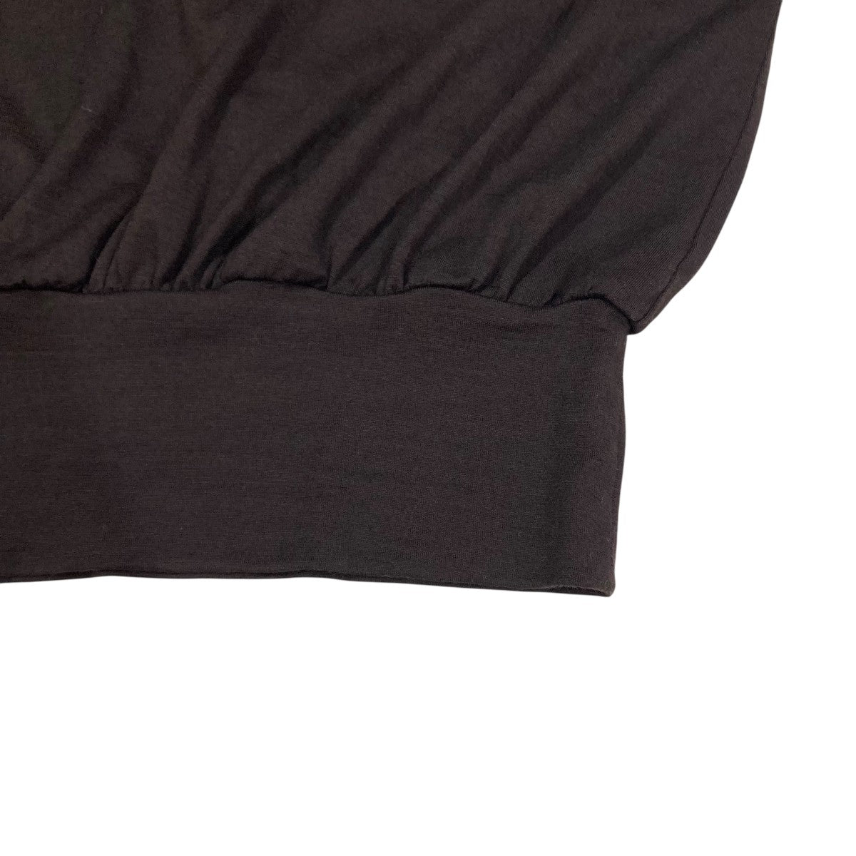 barbell object(バーベルオブジェクト) ウール天竺ロングスリーブ