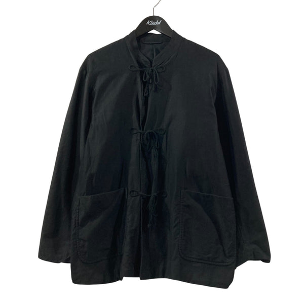 COMOLI(コモリ) コットンサテンスタンドカラージャケットS03-01004 S03