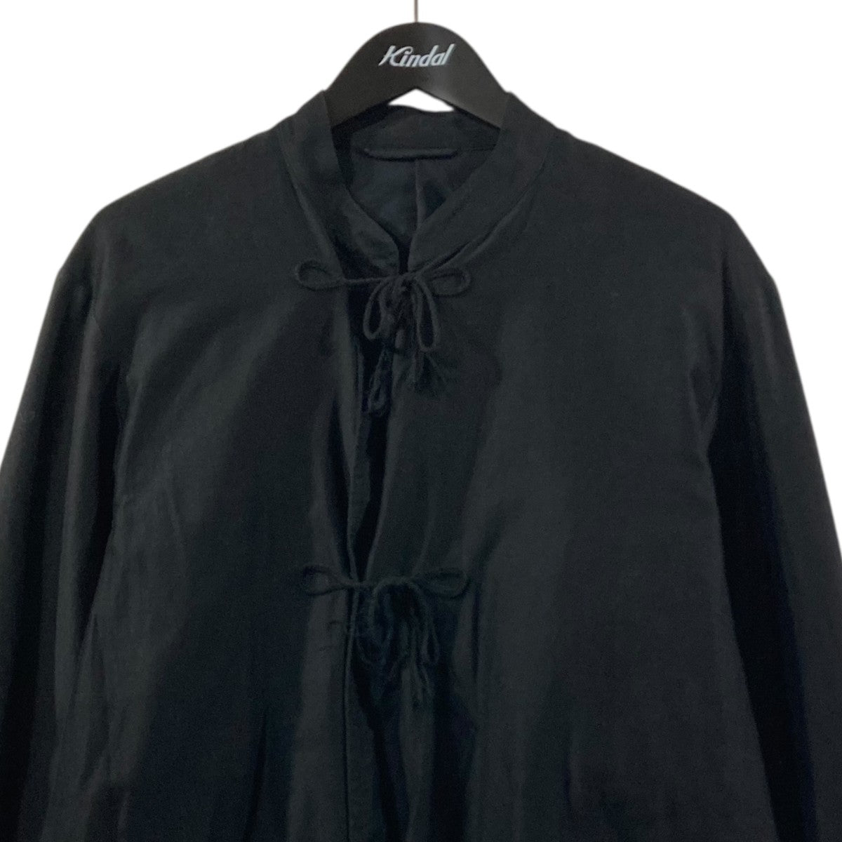 COMOLI(コモリ) コットンサテンスタンドカラージャケットS03-01004 S03