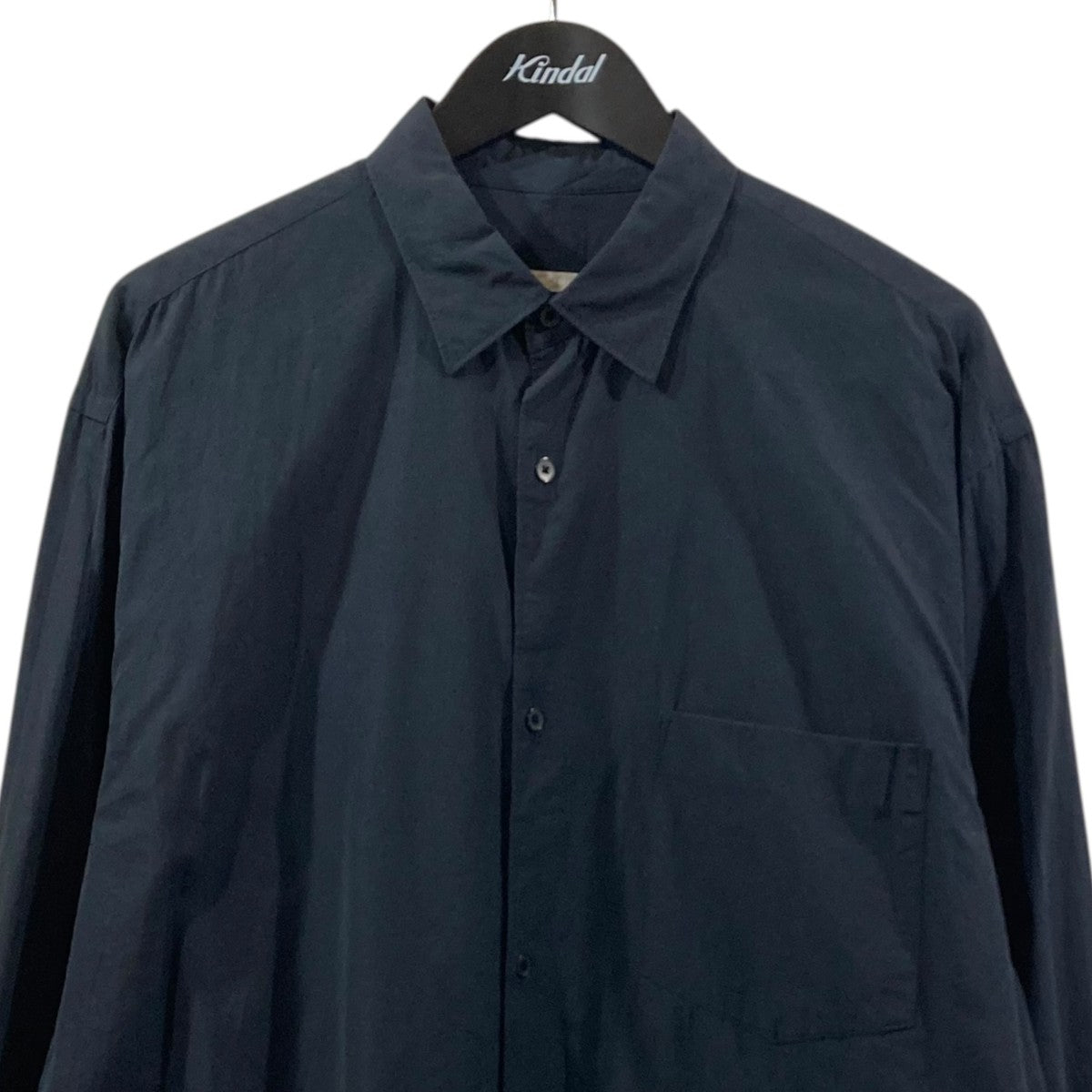 COMOLI(コモリ) 2025AW ロングスリーブシャツ C03-02001 C03-02001