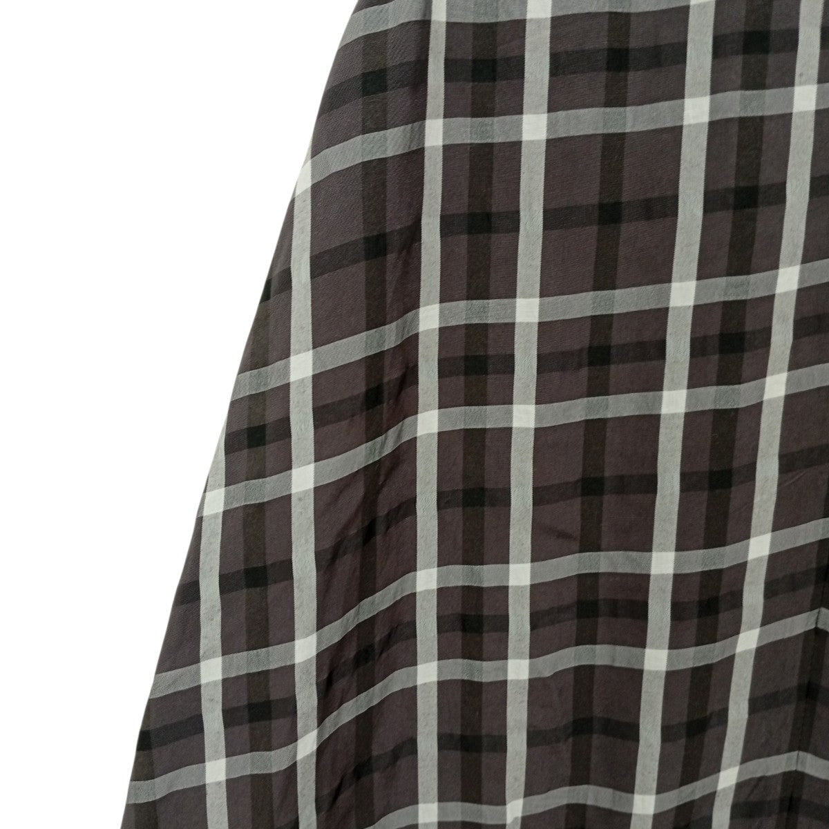 BEAUTY＆YOUTH UNITED ARROWS チェックノースリーブワンピース1626-104-4107 古着・中古-7枚目のアイテム画像