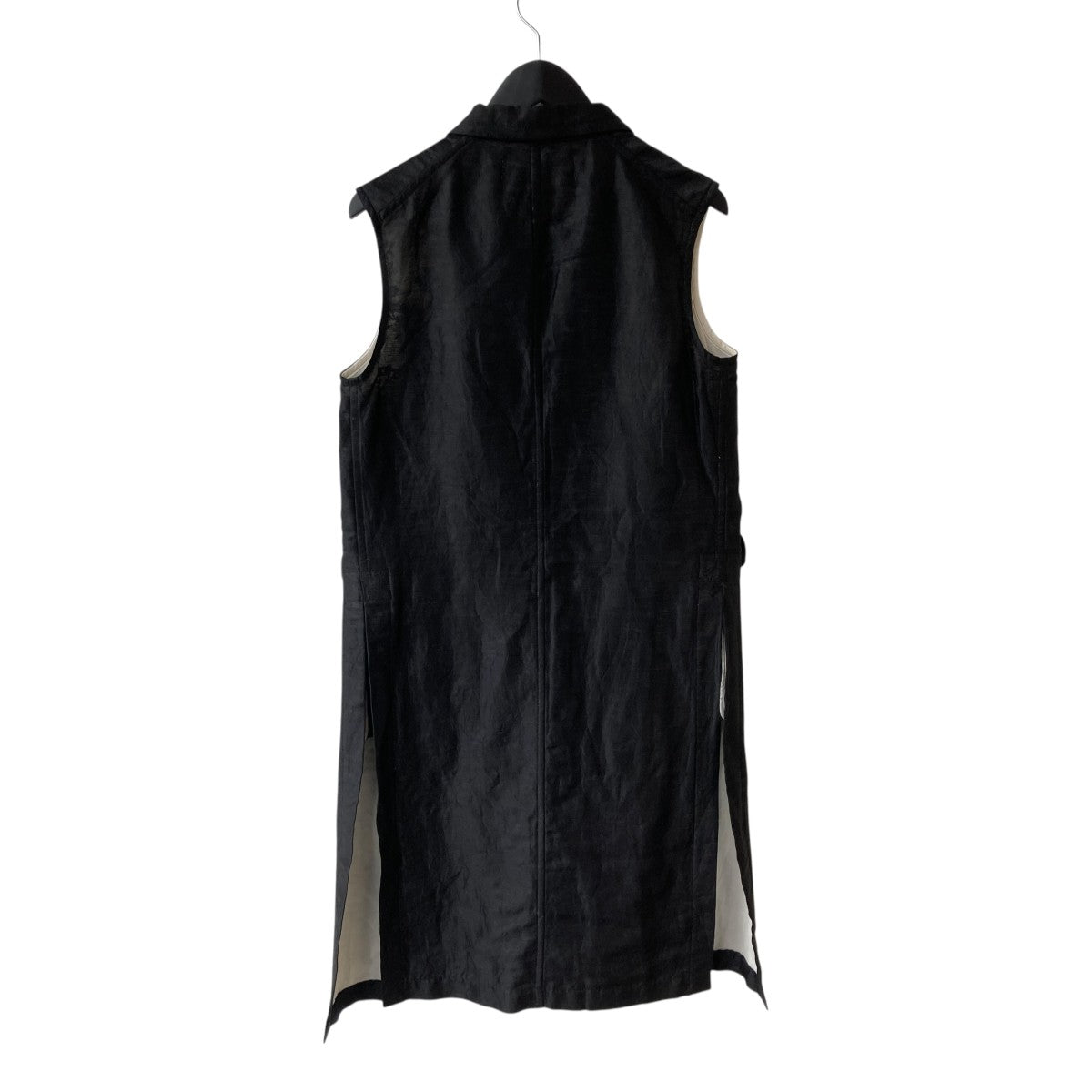 TAO COMME des GARCONS(タオコムデギャルソン) ジャガードロングジレTM