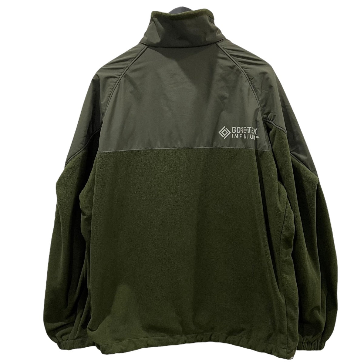 D-VEC×ALMOSTBLACK ジップアップジャケット GORE-TEX INFINIUM 2L
