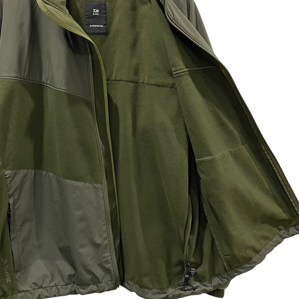 ジップアップジャケット GORE-TEX INFINIUM 2L POLARTEC JACKET ゴアテックス インフィニアム ツーレイヤー ポーラテック ジャケット VF-20800529