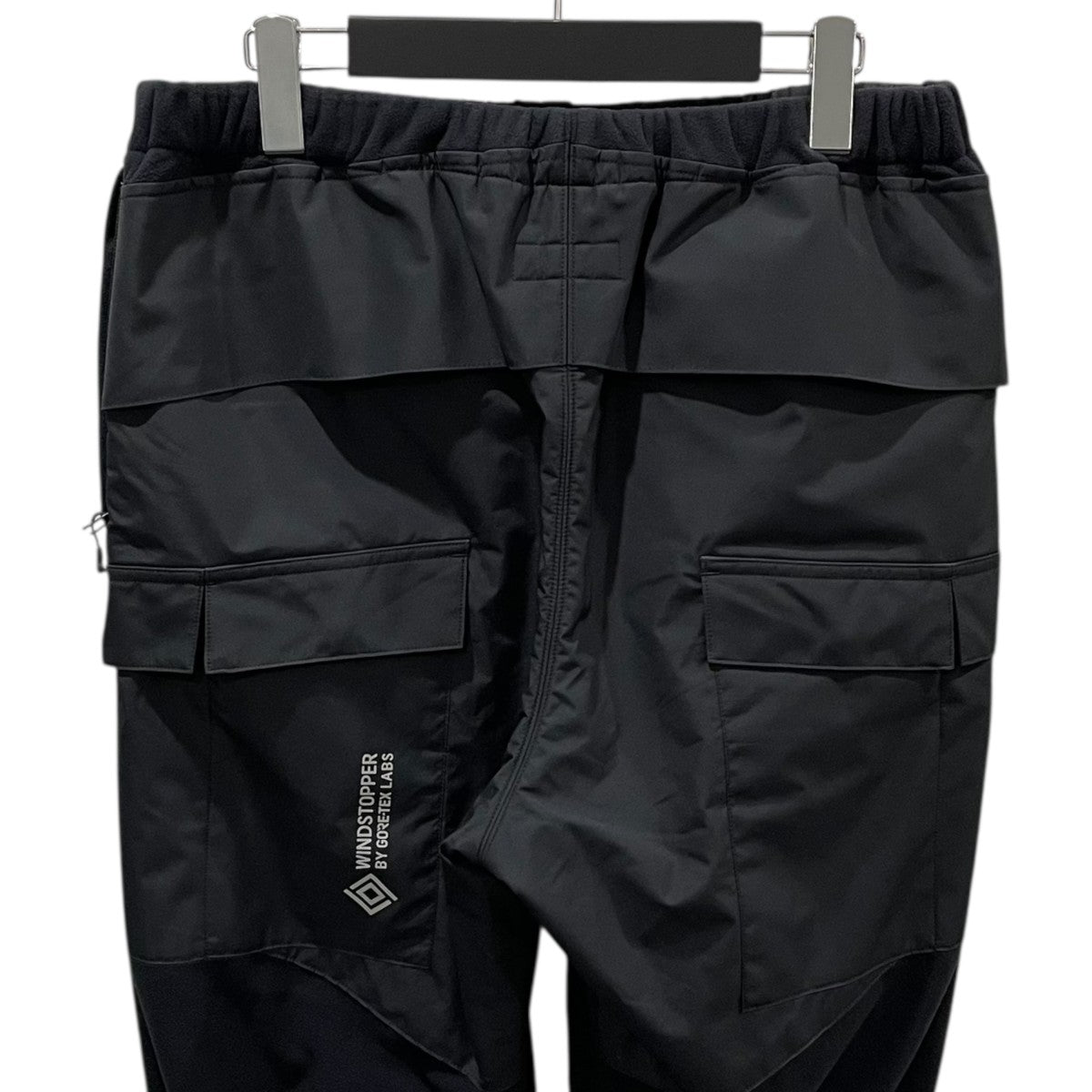 D-VEC×ALMOSTBLACK フリースイージーパンツ WINDSTOPPER BY GORE-TEX