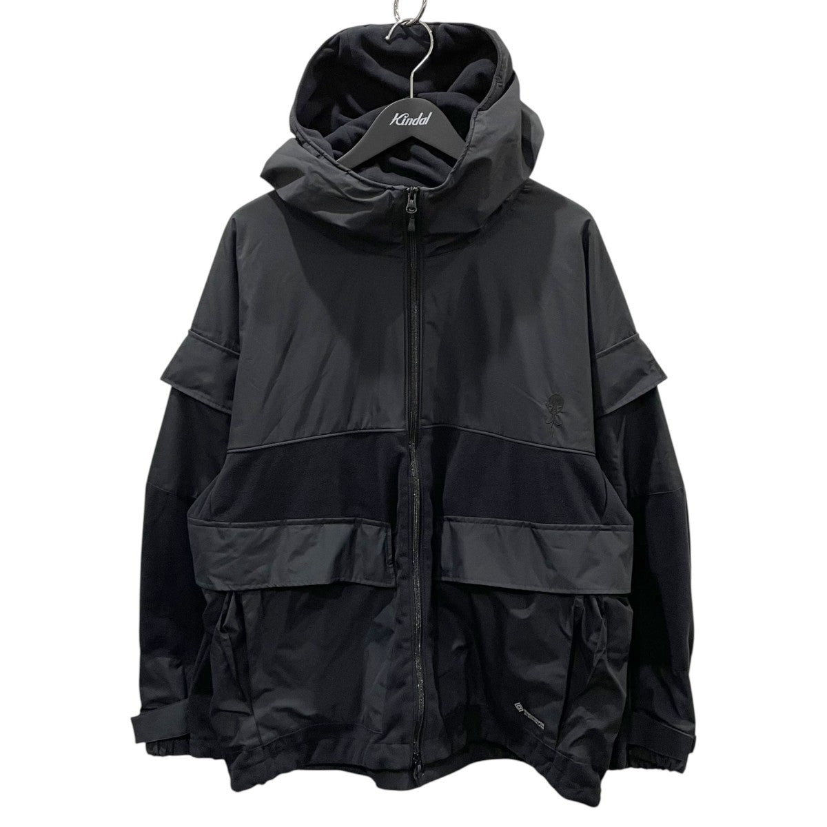 ジップアップフーデッドジャケット WINDSTOPPER BY GORE-TEX LABS 2L POLARTEC JACKET VF-20800639