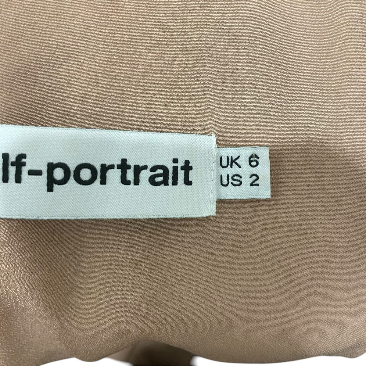 SELF PORTRAIT ノースリーブワンピース 古着・中古-5枚目のアイテム画像