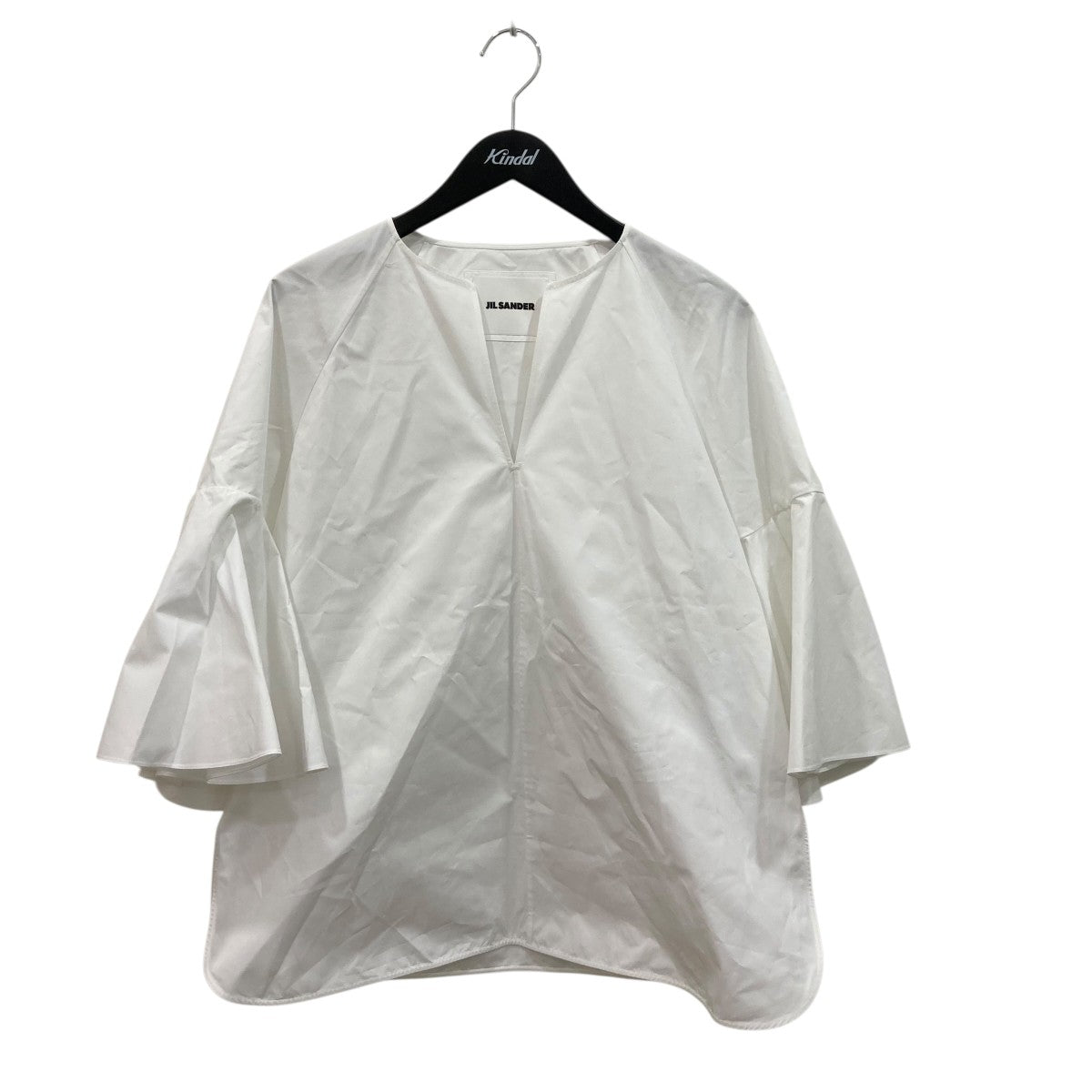 JIL SANDER フルサークルスリーブ ブラウス半袖ブラウスJSPU560806 古着・中古-1枚目のアイテム画像