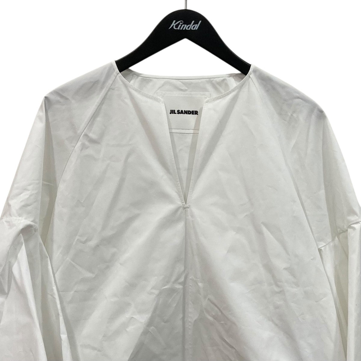 JIL SANDER フルサークルスリーブ ブラウス半袖ブラウスJSPU560806 古着・中古-2枚目のアイテム画像