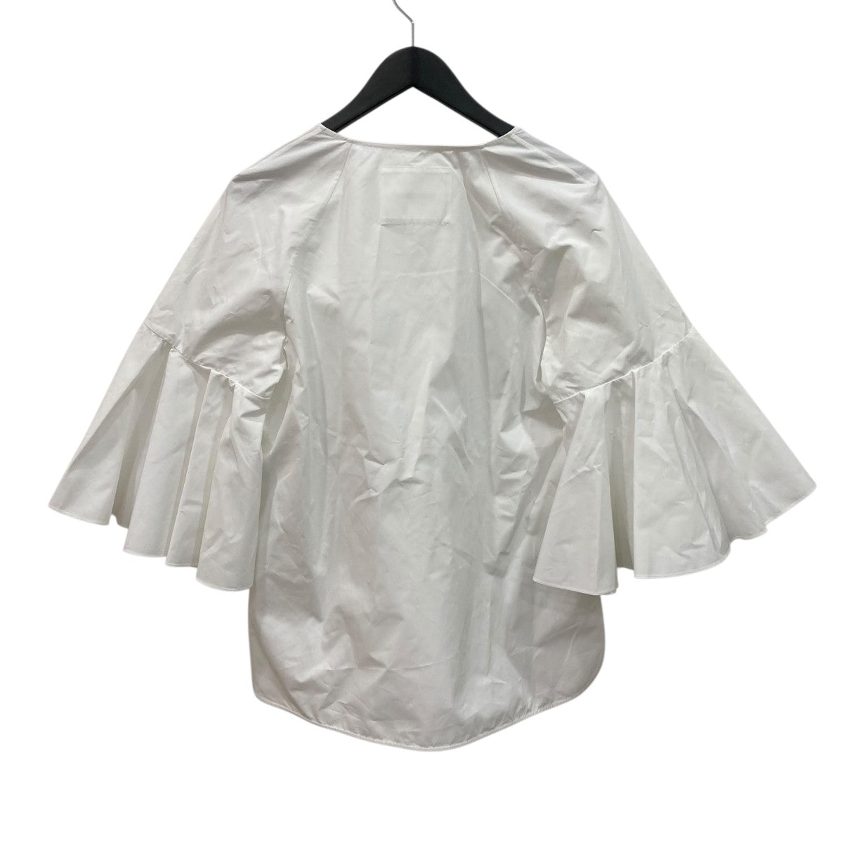 JIL SANDER フルサークルスリーブ ブラウス半袖ブラウスJSPU560806 古着・中古-3枚目のアイテム画像
