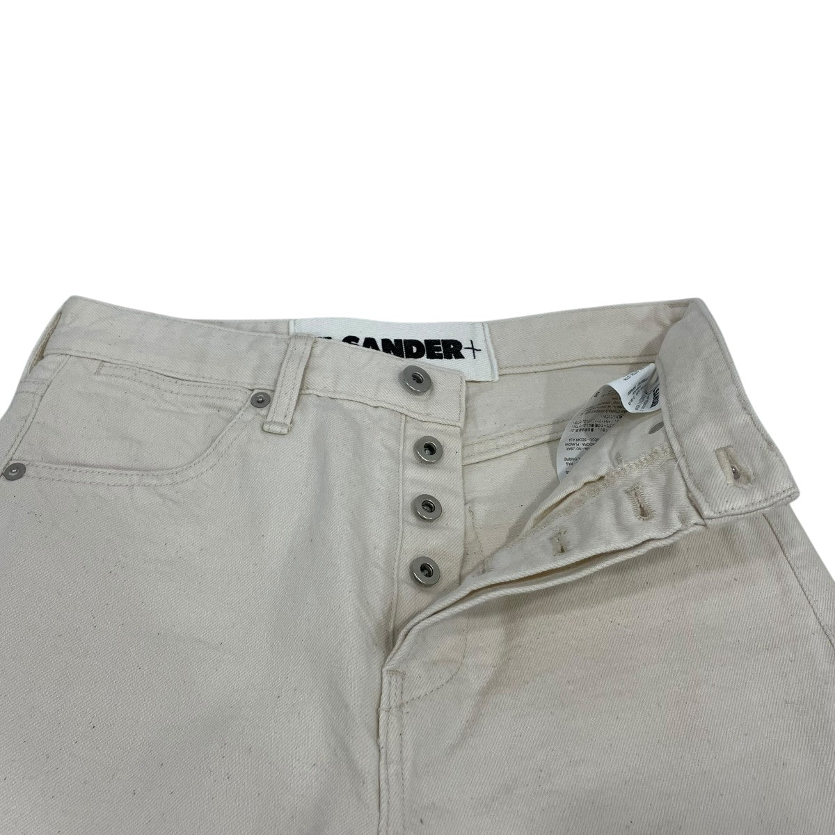 JIL SANDER+ STANDARD JEANSデニムパンツJPPS663102 古着・中古-3枚目のアイテム画像