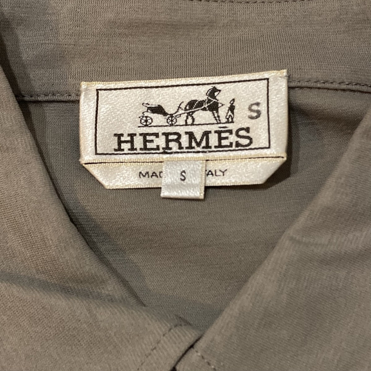 HERMES(エルメス) 半袖ポロシャツ グレー サイズ s｜【公式】カインド