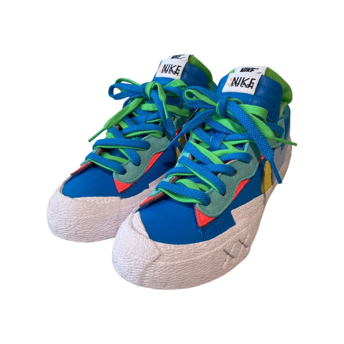 Blazer Low Neptune BlueローカットスニーカーDM7901-400