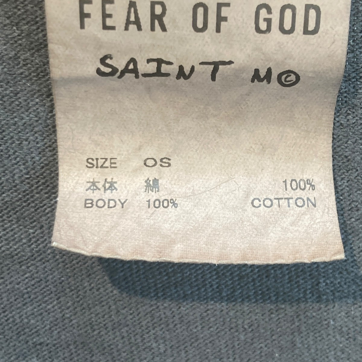 FG_SS TEE半袖TシャツSM-HR8-0000-C01