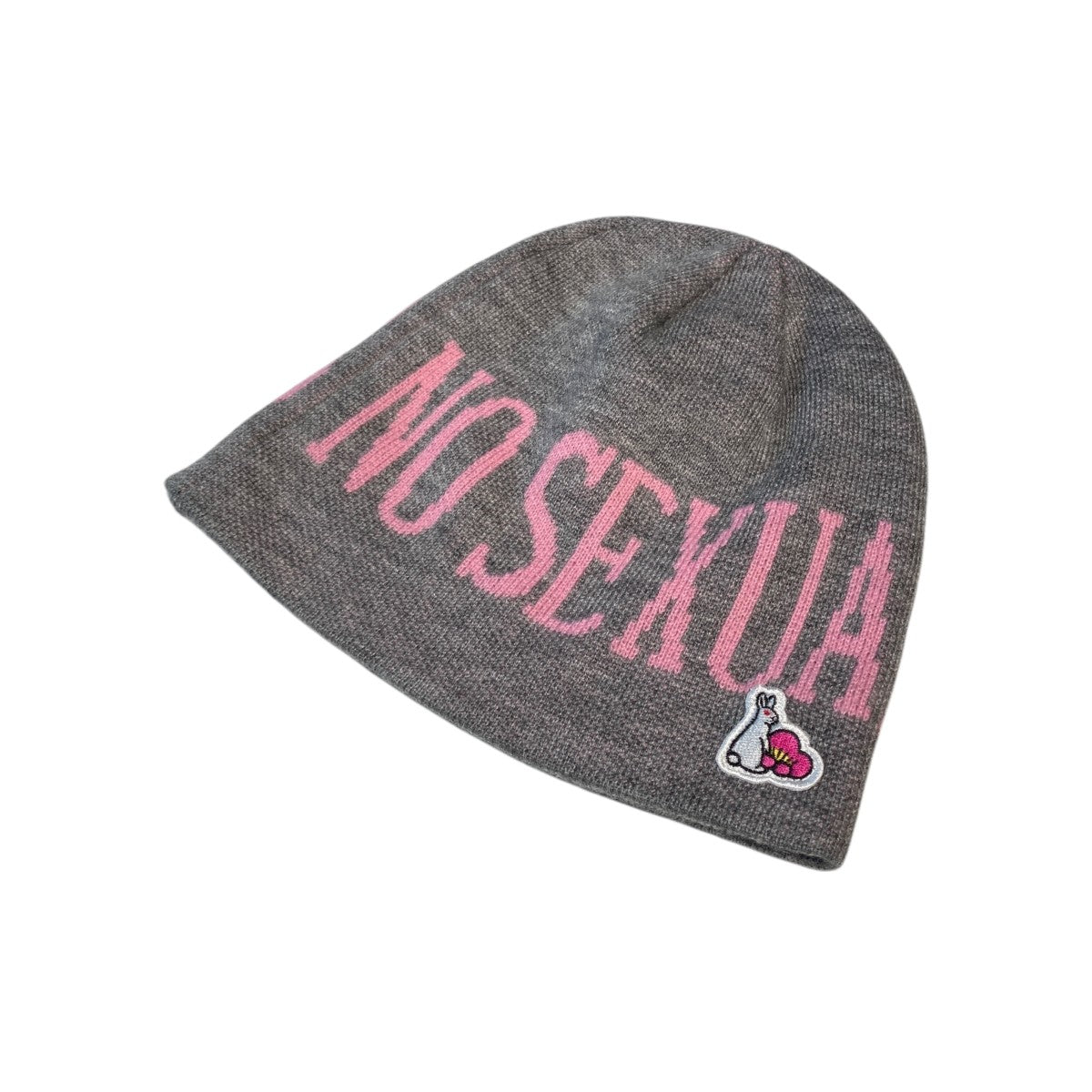 【未使用】TERIYAKI BOYZ ニット帽② FR2(エフアールツー) ニット帽FRA1609 FRA1609 グレー｜【公式