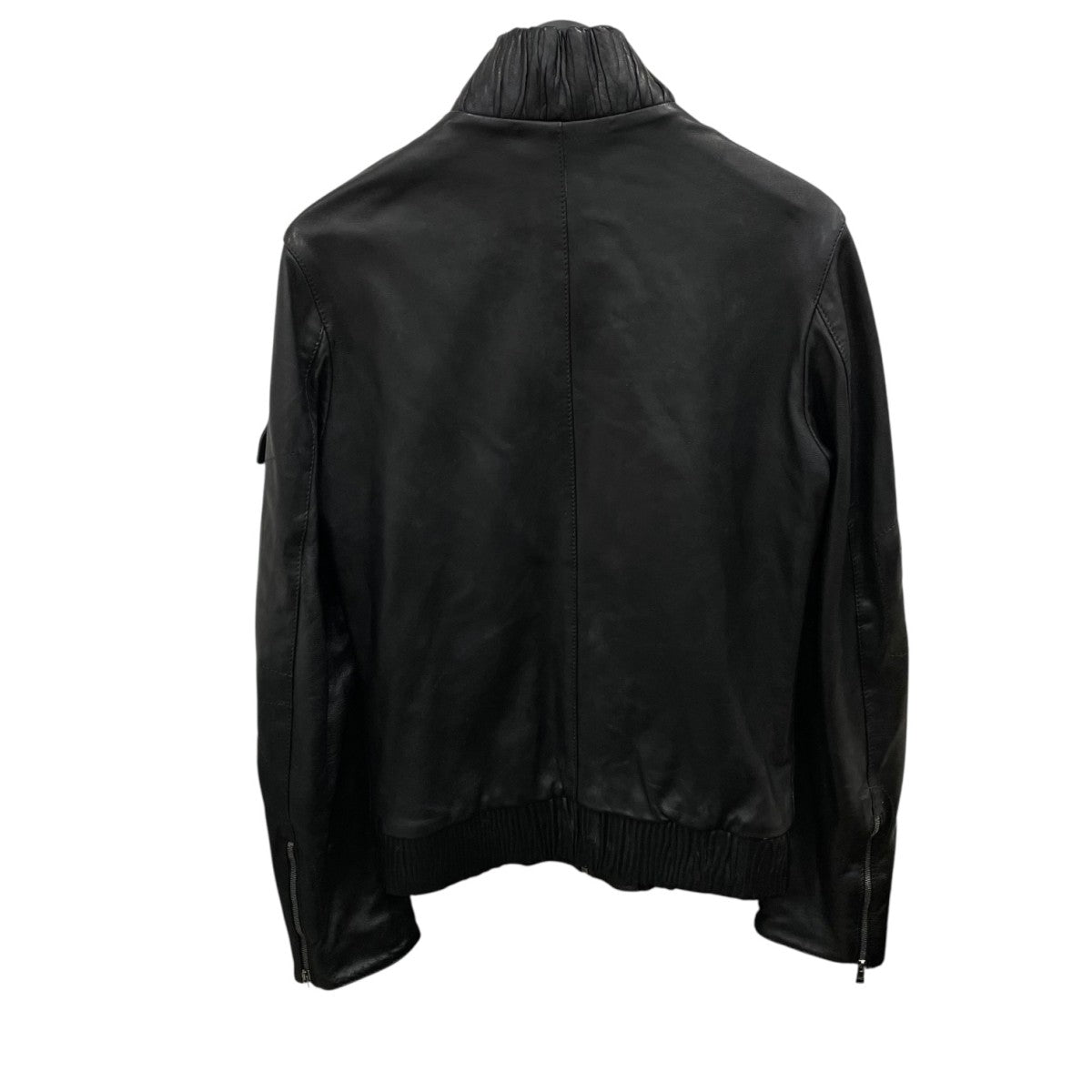 DOLCE ＆ GABBANA(ドルチェアンドガッバーナ) レザージャケットG9K81L