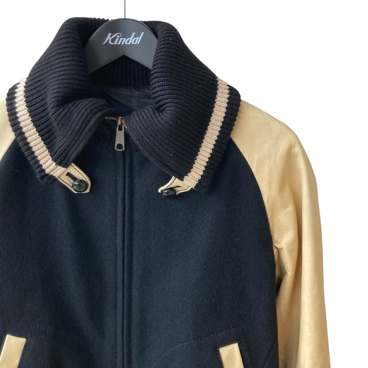 ナンバーナイン スタジャン 　レザー 楽天市場】NUMBER (N)INE ナンバーナイン ジャケット サイズ:3