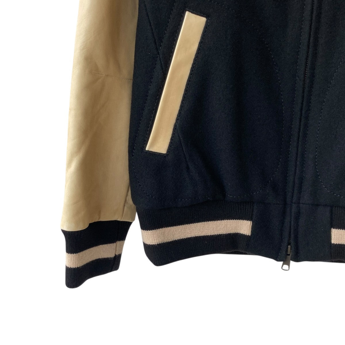 number (n)ine　08aw スタジャン　ナンバーナイン NUMBER (N)INE(ナンバーナイン) 08AW復刻スタジャン ブラック