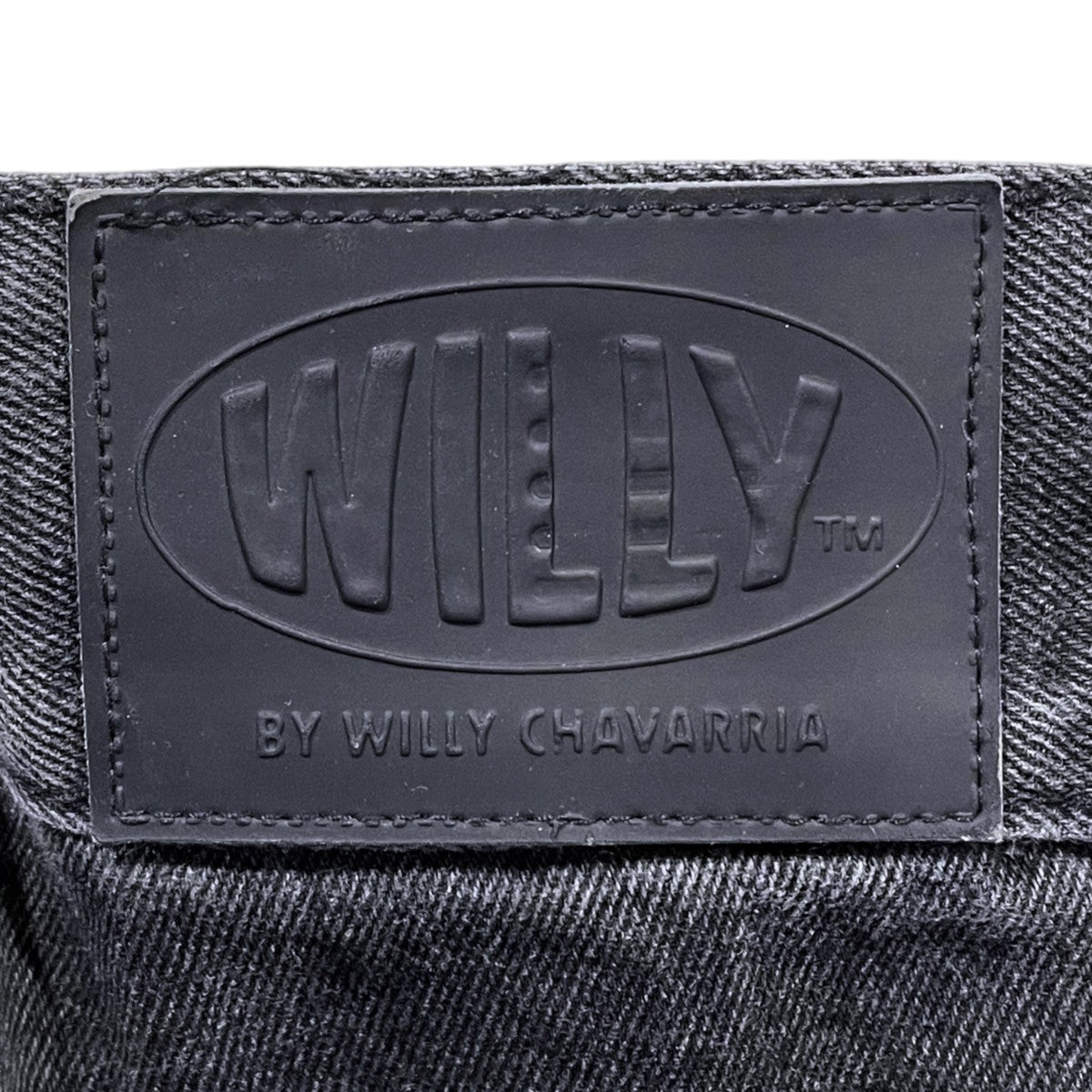 WILLY CHAVARRIA ウォッシュ加工デニムカーゴハーフパンツ CARGO SHORTS カーゴショーツ 古着・中古-6枚目のアイテム画像