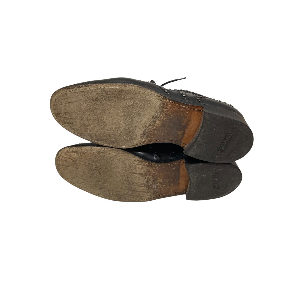 CHURCH'S(チャーチ) スタッズウィングチップシューズ ブラック｜【公式