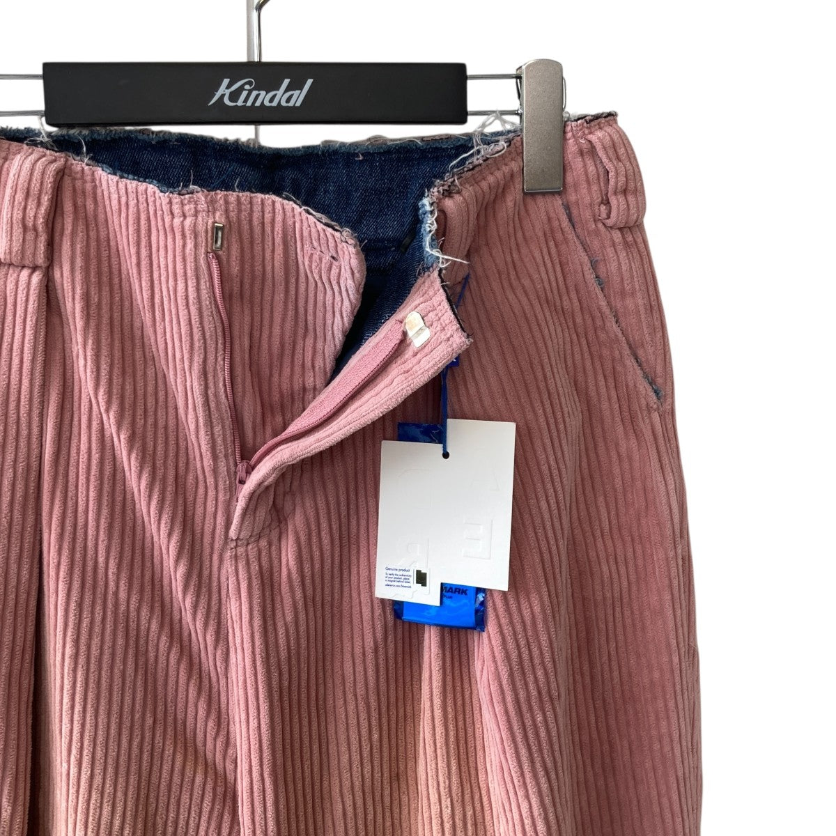 ADER error(アーダーエラー) Carid aging trousersコーデュロイ