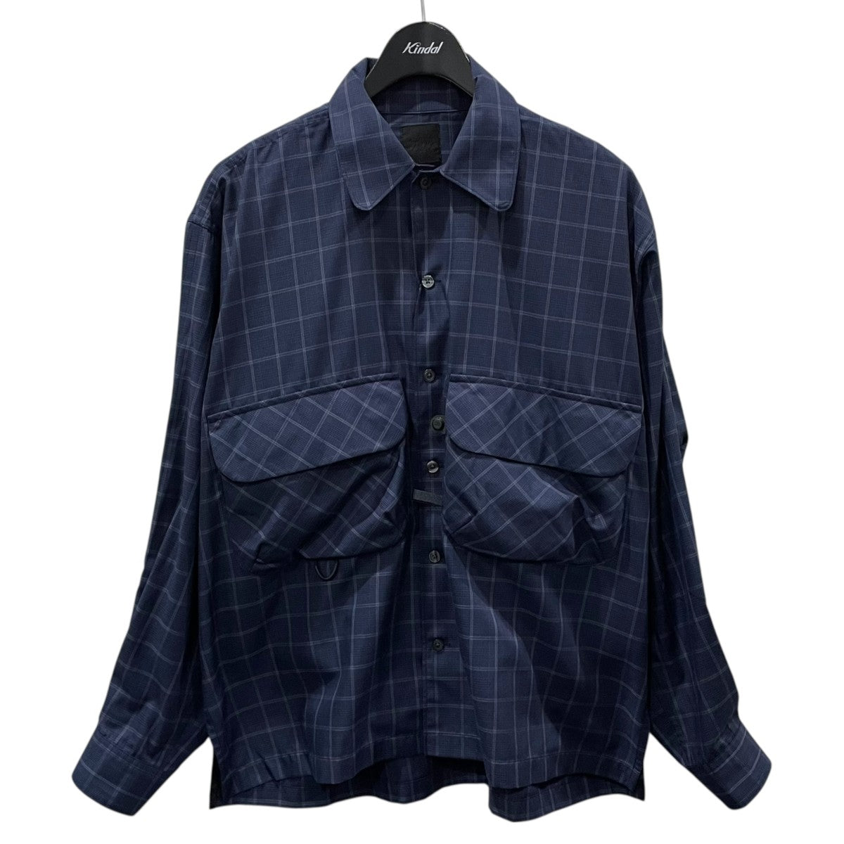 DAIWA PIER39 チェック　オープンカラーシャツ DAIWA PIER39(ダイワピア39) 25AW チェック柄シャツ TECH SPORTS OPEN