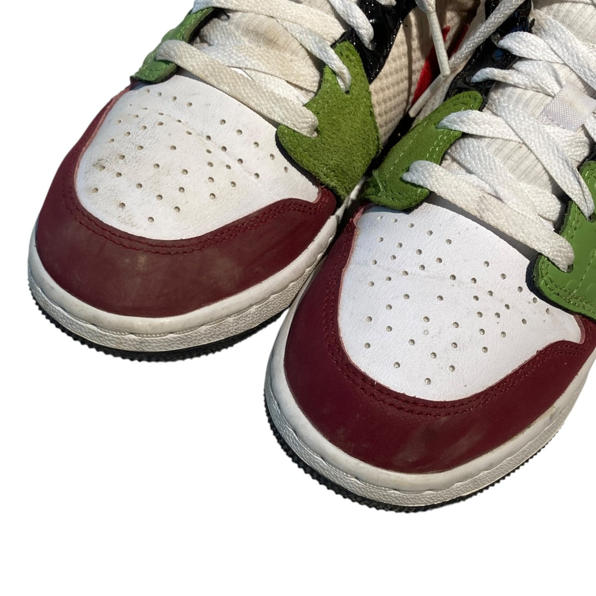 【中古】 NIKE GS　AIR JORDAN 1 MID SE 　25cm NIKE(ナイキ) / AIR JORDAN 1 MID SE_エアジョーダン 1 ミッド/25cm