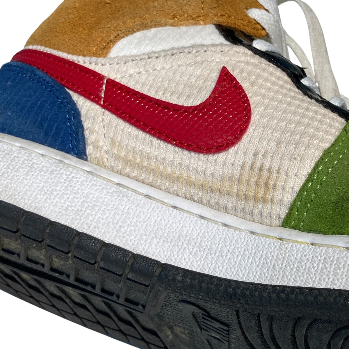 NIKE(ナイキ) GS Air Jordan 1 Mid SEスニーカーDR6957-100 DR6957-100