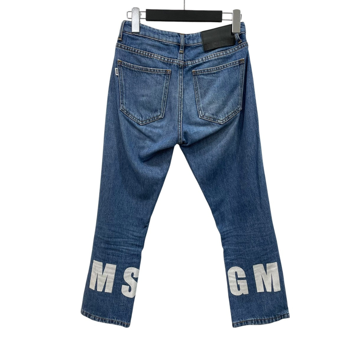 MSGM デニムパンツ2441MDP47LX 古着・中古-2枚目のアイテム画像