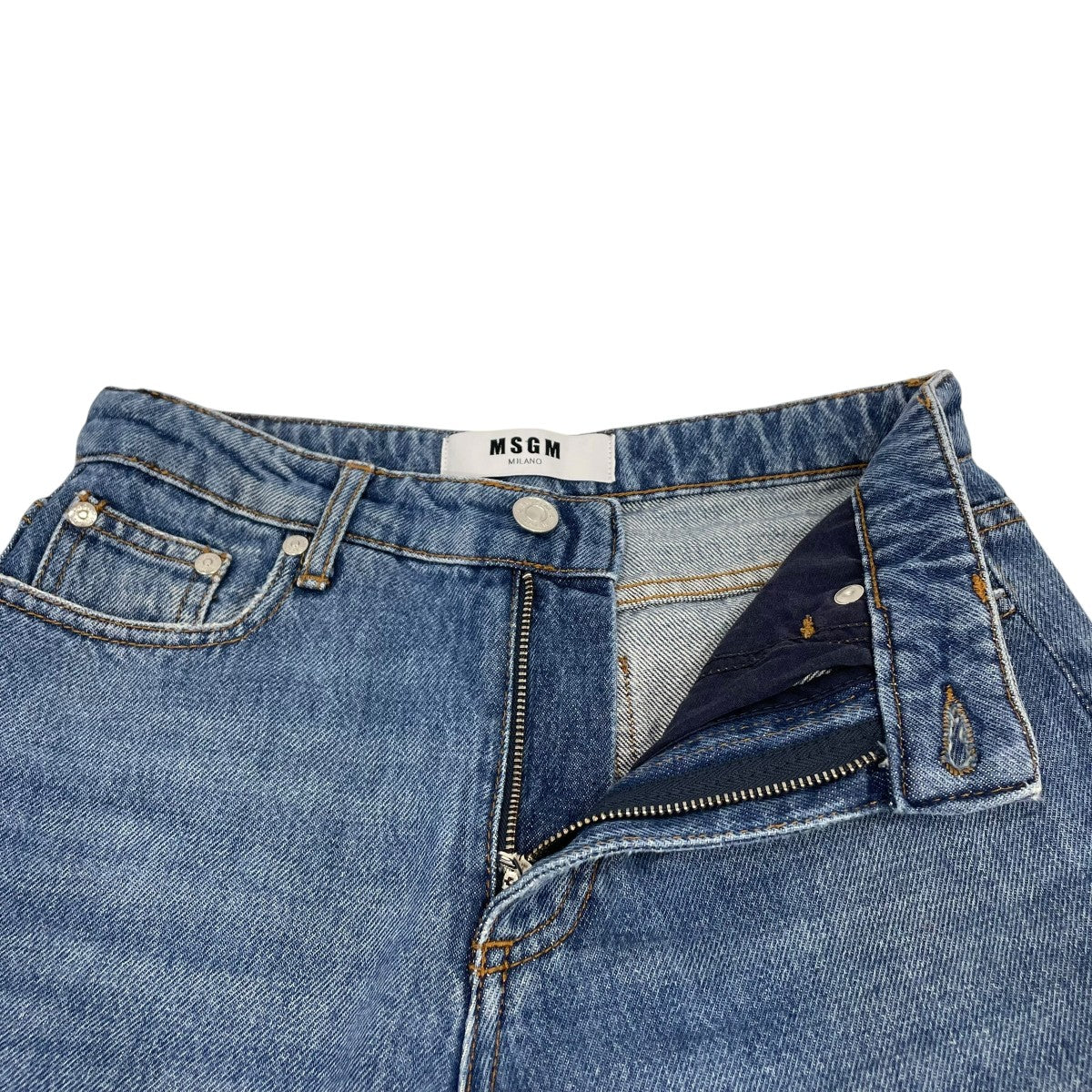 MSGM デニムパンツ2441MDP47LX 古着・中古-3枚目のアイテム画像