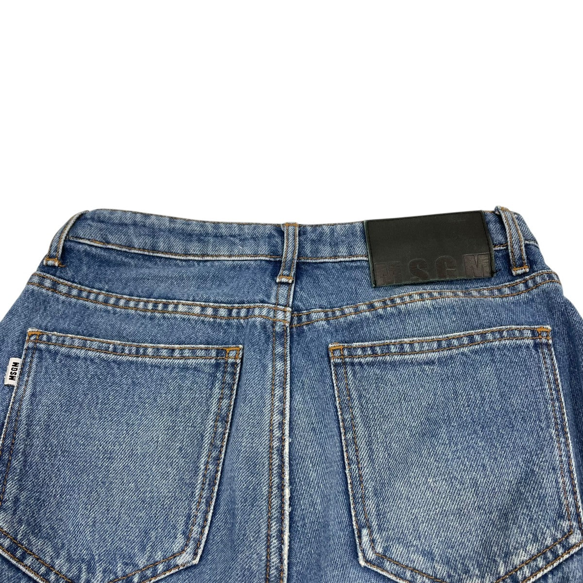 MSGM デニムパンツ2441MDP47LX 古着・中古-4枚目のアイテム画像