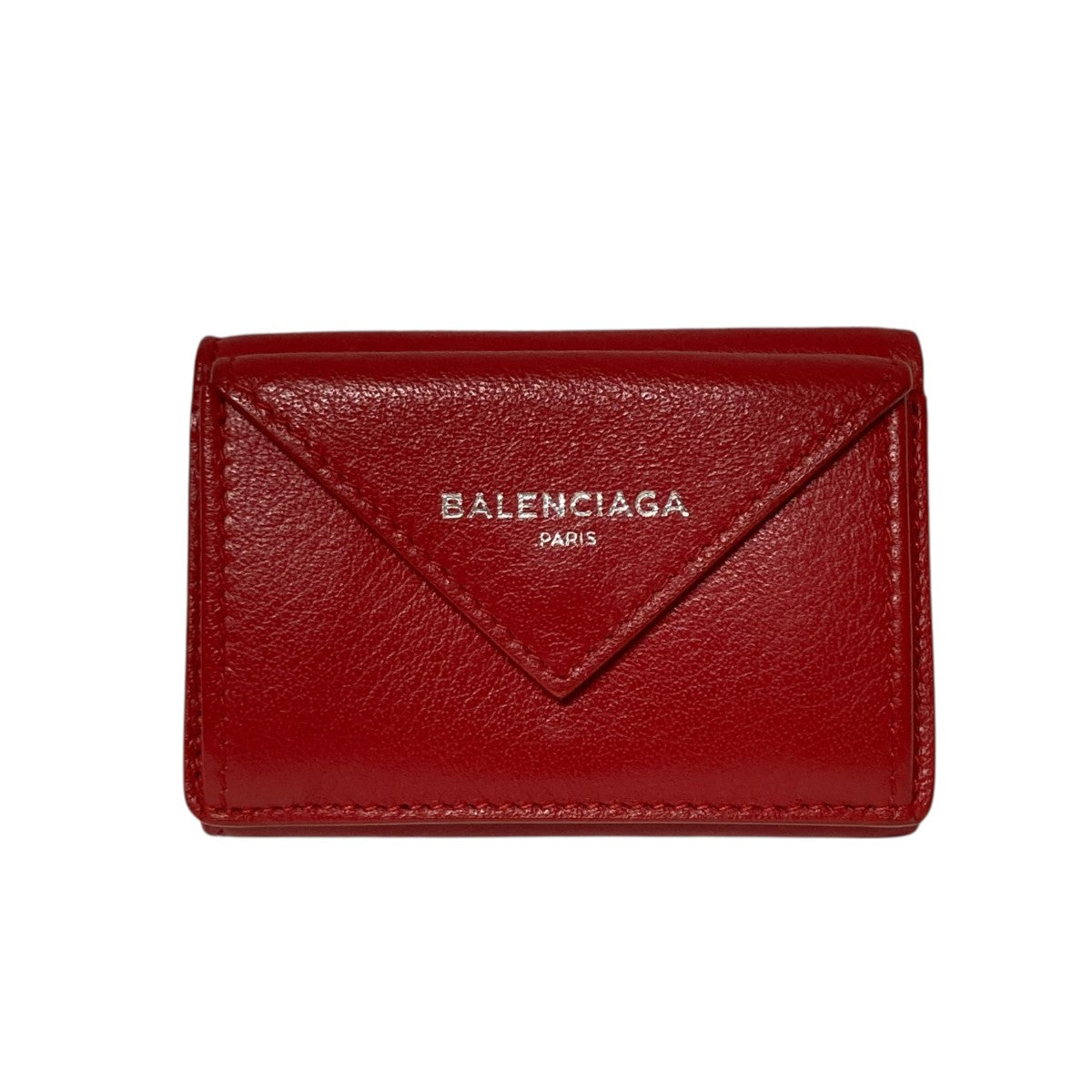 BALENCIAGA(バレンシアガ) ペーパーミニウォレット3つ折財布391446
