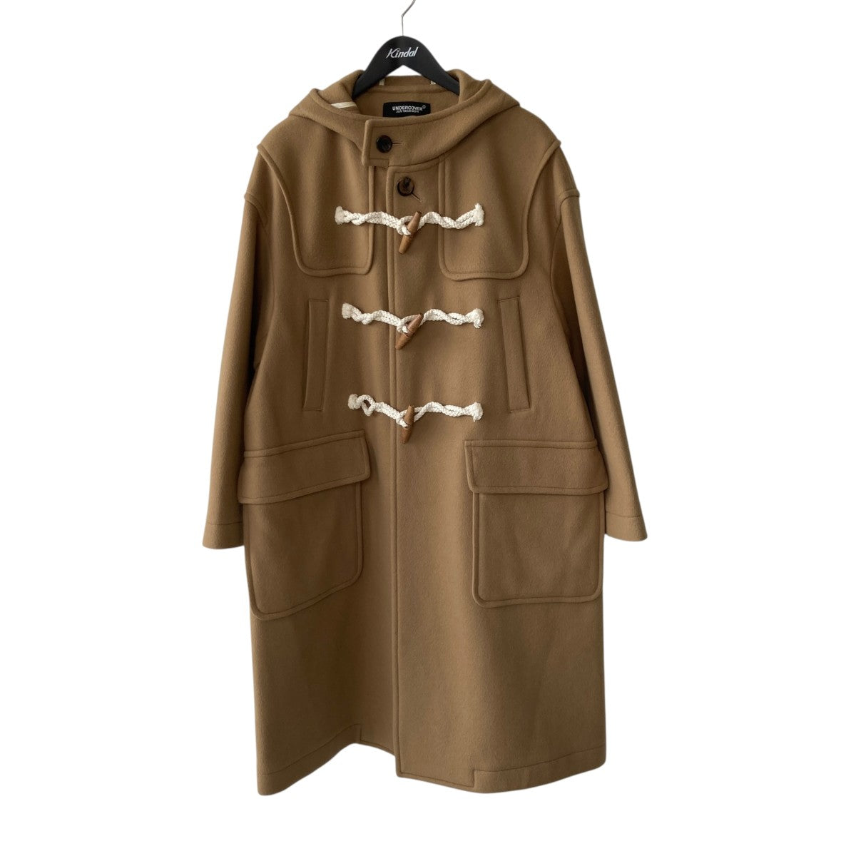 UNDERCOVER(アンダーカバー) 18AWダッフルコートUCV4301 UCV4301