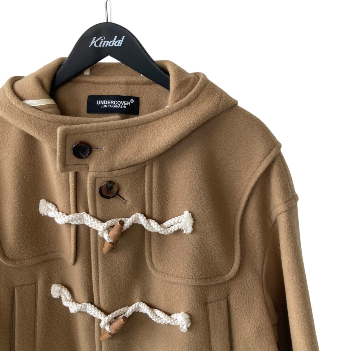UNDERCOVER(アンダーカバー) 18AWダッフルコートUCV4301 UCV4301