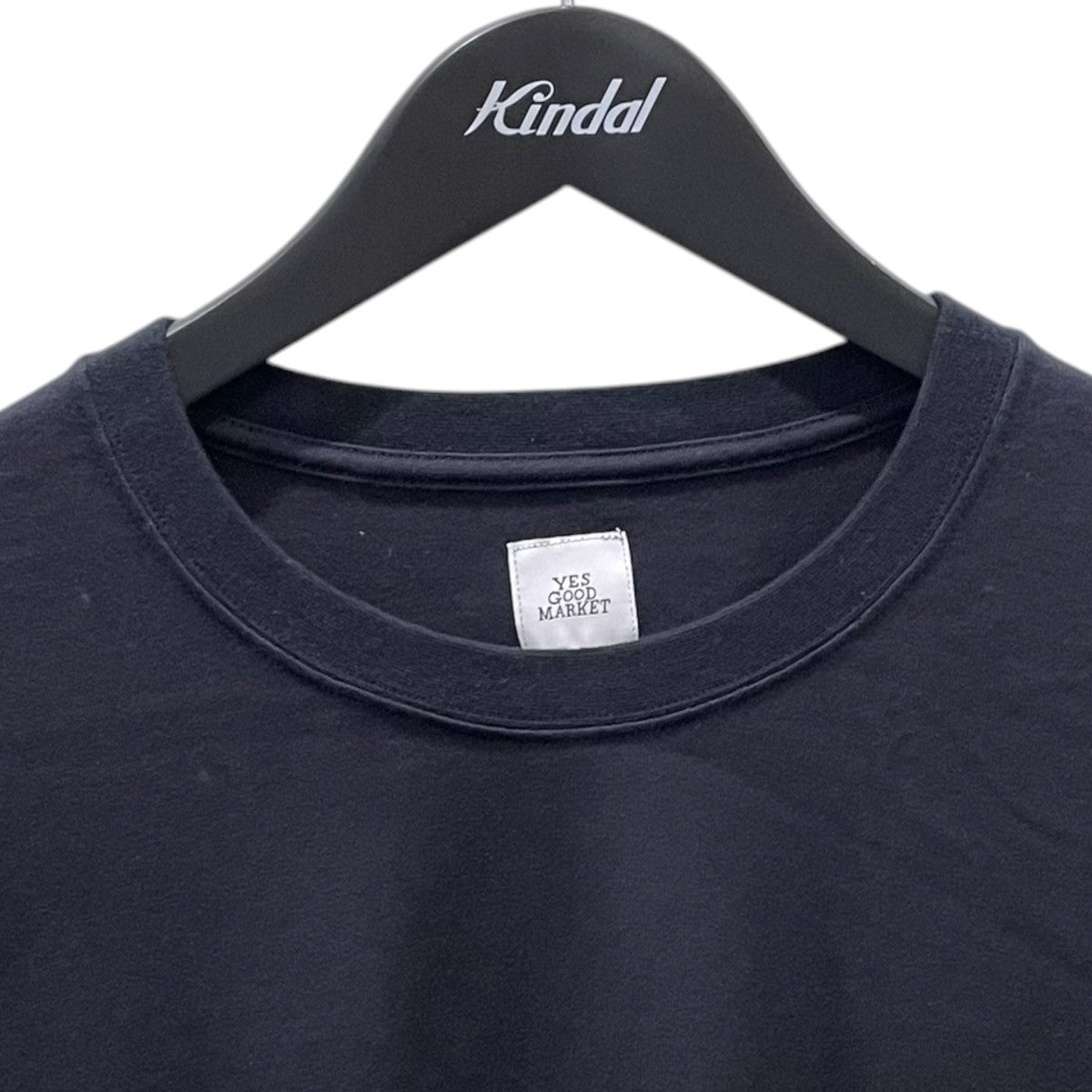YES GOOD MARKET(YGM)×SEESEE 23SS × Stripes For Creative ロゴ刺繍ビッグシルエットTシャツ SUPER BIG FLAT TEE スーパービッグフラットティー YGM23-09-BSM35 古着・中古-3枚目のアイテム画像