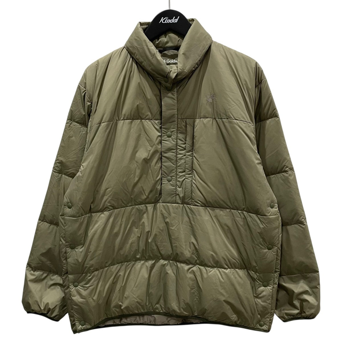 ダウンジャケット PERTEX QUANTUM Mid Down Pullover パーテックスカンタムミッドダウンプルオーバー G54301