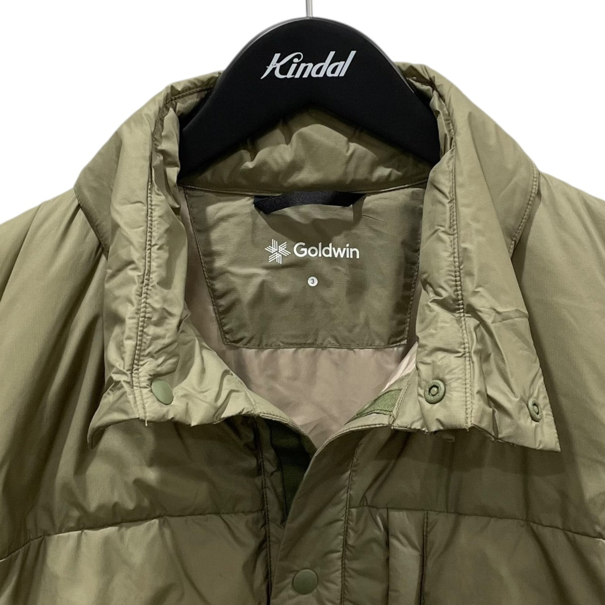 GOLDWIN(ゴールドウイン) ダウンジャケット PERTEX QUANTUM Mid Down