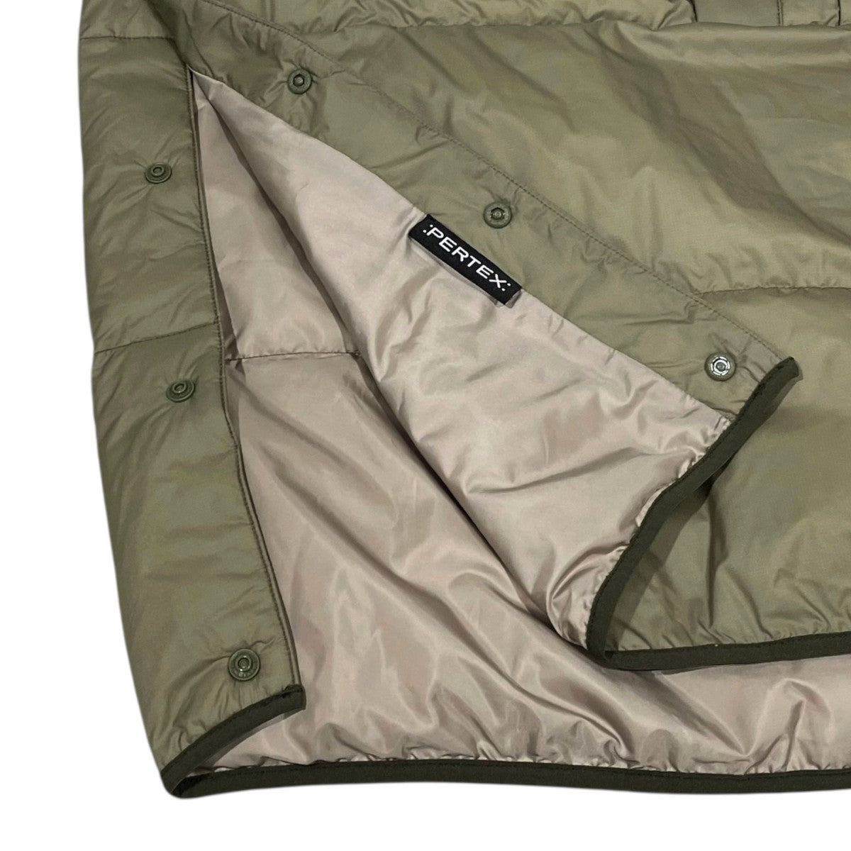 GOLDWIN / タグ付/PERTEX QUANTUM Mid Down Pullover/3/ナイロン/GRN/G54301 GOLDWIN(ゴールドウイン) ダウンジャケット PERTEX QUANTUM Mid Down